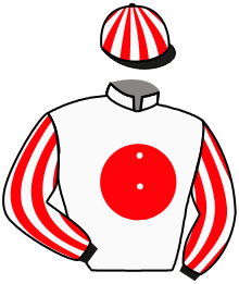 casaque portée par Piccone T. jockey du cheval de course ZELKER, information pmu ZETURF casaque portée par Piccone T. jockey du cheval de course ZELKER, information pmu ZETURF