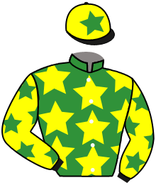 casaque portée par Hart J. jockey du cheval de course ROYALTY BAY, information pmu ZETURF casaque portée par Hart J. jockey du cheval de course ROYALTY BAY, information pmu ZETURF