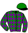 casaque portée par Decorte Y. jockey du cheval de course EXPRESSO JAMES (FR), information pmu ZETURF