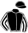 casaque portée par Fleury Q. jockey du cheval de course CETAQUATI (FR), information pmu ZETURF