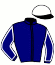 casaque portée par Laffay M. jockey du cheval de course GOLDEN SEVEN, information pmu ZETURF