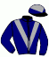 casaque portée par Crastus A. jockey du cheval de course BORN TO DREAM, information pmu ZETURF