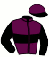 casaque portée par Lemaitre A. jockey du cheval de course FRUEHLINGSBOTE, information pmu ZETURF