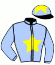casaque portée par Nicco Mlle A. jockey du cheval de course ULTIME NONANTAISE, information pmu ZETURF