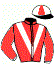 casaque portée par Mendizabal I. jockey du cheval de course CHAGALL, information pmu ZETURF