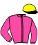 casaque portée par Bouvier Mme Cél. jockey du cheval de course CHOISEUL, information pmu ZETURF