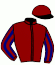 casaque portée par Monnier A. jockey du cheval de course GALI D'ANGE, information pmu ZETURF
