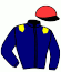 casaque portée par Madamet A. jockey du cheval de course DUBROVNIK, information pmu ZETURF