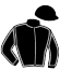 casaque portée par Vercruysse P. jockey du cheval de course GAZOLINE MEARAS, information pmu ZETURF