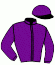 casaque portée par Velon Mlle M. jockey du cheval de course ANTE POST, information pmu ZETURF