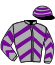 casaque portée par Peltier S. jockey du cheval de course KAMARO DE JOUDES, information pmu ZETURF