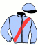 casaque portée par Lamaziere L. jockey du cheval de course IRON D'ESPOIR, information pmu ZETURF casaque portée par Lamaziere L. jockey du cheval de course IRON D'ESPOIR, information pmu ZETURF