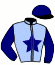 casaque portée par Fournigault G. jockey du cheval de course KALISCA DE LA LEUE, information pmu ZETURF casaque portée par Fournigault G. jockey du cheval de course KALISCA DE LA LEUE, information pmu ZETURF
