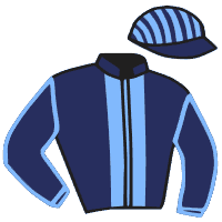 casaque portée par Piton J. Ch. jockey du cheval de course KUDOS, information pmu ZETURF casaque portée par Piton J. Ch. jockey du cheval de course KUDOS, information pmu ZETURF