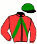 casaque portée par Van Eeckhaute Jér. G. jockey du cheval de course KAYCAT WARRIOR, information pmu ZETURF casaque portée par Van Eeckhaute Jér. G. jockey du cheval de course KAYCAT WARRIOR, information pmu ZETURF