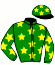 casaque portée par Ruet B. jockey du cheval de course FOLLOW DARLING, information pmu ZETURF casaque portée par Ruet B. jockey du cheval de course FOLLOW DARLING, information pmu ZETURF