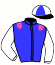 casaque portée par Tintillier A. jockey du cheval de course HOLD DREAM TURBO, information pmu ZETURF casaque portée par Tintillier A. jockey du cheval de course HOLD DREAM TURBO, information pmu ZETURF