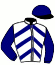 casaque portée par Ducher J. Ph. jockey du cheval de course HUPPERCUT DE JOUX, information pmu ZETURF casaque portée par Ducher J. Ph. jockey du cheval de course HUPPERCUT DE JOUX, information pmu ZETURF