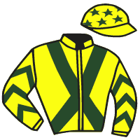 casaque portée par Grandin M. jockey du cheval de course PAUPIE, information pmu ZETURF casaque portée par Grandin M. jockey du cheval de course PAUPIE, information pmu ZETURF