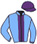 casaque portée par Ruis S. jockey du cheval de course LE TROPIC, information pmu ZETURF casaque portée par Ruis S. jockey du cheval de course LE TROPIC, information pmu ZETURF