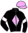 casaque portée par Garcia Dy. jockey du cheval de course HANNIBAL CARNOIS, information pmu ZETURF casaque portée par Garcia Dy. jockey du cheval de course HANNIBAL CARNOIS, information pmu ZETURF