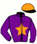 casaque portée par Bouyer G. jockey du cheval de course KIZOMBA, information pmu ZETURF casaque portée par Bouyer G. jockey du cheval de course KIZOMBA, information pmu ZETURF