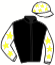 casaque portée par Mangione R. jockey du cheval de course INDIAN ALLIANCE, information pmu ZETURF casaque portée par Mangione R. jockey du cheval de course INDIAN ALLIANCE, information pmu ZETURF