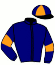 casaque portée par Chauve-laffay H. jockey du cheval de course JALNA LOULOU, information pmu ZETURF casaque portée par Chauve-laffay H. jockey du cheval de course JALNA LOULOU, information pmu ZETURF