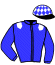 casaque portée par Cingland S. jockey du cheval de course FLASH DE VELY, information pmu ZETURF casaque portée par Cingland S. jockey du cheval de course FLASH DE VELY, information pmu ZETURF