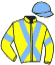 casaque portée par Daougabel M. jockey du cheval de course ELAN D'HARCOUEL, information pmu ZETURF casaque portée par Daougabel M. jockey du cheval de course ELAN D'HARCOUEL, information pmu ZETURF