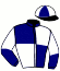 casaque portée par Orani Ant. jockey du cheval de course SNOW LATE, information pmu ZETURF casaque portée par Orani Ant. jockey du cheval de course SNOW LATE, information pmu ZETURF