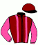 casaque portée par Pimbonnet R. jockey du cheval de course EXHIT, information pmu ZETURF casaque portée par Pimbonnet R. jockey du cheval de course EXHIT, information pmu ZETURF