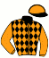 casaque portée par Cormy Martin jockey du cheval de course HASTIFER, information pmu ZETURF casaque portée par Cormy Martin jockey du cheval de course HASTIFER, information pmu ZETURF