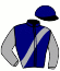 casaque portée par Gauvin F. jockey du cheval de course KARL DE BOIJARET, information pmu ZETURF casaque portée par Gauvin F. jockey du cheval de course KARL DE BOIJARET, information pmu ZETURF