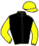 casaque portée par Garcia Dy. jockey du cheval de course LANAKEN, information pmu ZETURF casaque portée par Garcia Dy. jockey du cheval de course LANAKEN, information pmu ZETURF