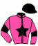 casaque portée par Boutin Hug. jockey du cheval de course ANDIN, information pmu ZETURF casaque portée par Boutin Hug. jockey du cheval de course ANDIN, information pmu ZETURF