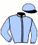casaque portée par Wyss Mlle S. jockey du cheval de course HADRIEN DU VIF, information pmu ZETURF casaque portée par Wyss Mlle S. jockey du cheval de course HADRIEN DU VIF, information pmu ZETURF