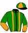 casaque portée par Rochard B. jockey du cheval de course COINTREAU, information pmu ZETURF casaque portée par Rochard B. jockey du cheval de course COINTREAU, information pmu ZETURF