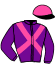 casaque portée par Daifi Mme A. jockey du cheval de course EUSTACHE, information pmu ZETURF casaque portée par Daifi Mme A. jockey du cheval de course EUSTACHE, information pmu ZETURF