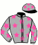 casaque portée par Flandrin B. jockey du cheval de course ALLABARA, information pmu ZETURF casaque portée par Flandrin B. jockey du cheval de course ALLABARA, information pmu ZETURF