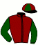 casaque portée par Crastus A. jockey du cheval de course REVAMP, information pmu ZETURF