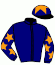 casaque portée par Bazire P. jockey du cheval de course ACE, information pmu ZETURF casaque portée par Bazire P. jockey du cheval de course ACE, information pmu ZETURF