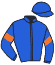 casaque portée par Nomis L. jockey du cheval de course HER CHRISTOPHER, information pmu ZETURF casaque portée par Nomis L. jockey du cheval de course HER CHRISTOPHER, information pmu ZETURF