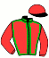 casaque portée par Trolley De Prevaux G. jockey du cheval de course GOIZ ARGI, information pmu ZETURF casaque portée par Trolley De Prevaux G. jockey du cheval de course GOIZ ARGI, information pmu ZETURF