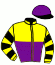 casaque portée par Dorison V. jockey du cheval de course HELIOS ATOUT, information pmu ZETURF casaque portée par Dorison V. jockey du cheval de course HELIOS ATOUT, information pmu ZETURF