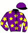 casaque portée par Chapey A. jockey du cheval de course JARSO BELLO, information pmu ZETURF