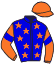 casaque portée par Chauve-laffay Q. jockey du cheval de course LOUISETTE FLEURY, information pmu ZETURF casaque portée par Chauve-laffay Q. jockey du cheval de course LOUISETTE FLEURY, information pmu ZETURF