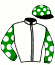 casaque portée par Bazire P. jockey du cheval de course IT'S EAGLE, information pmu ZETURF