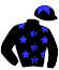 casaque portée par Pacaut Mme Cor. jockey du cheval de course MAVALA, information pmu ZETURF