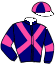 casaque portée par Besnier H. jockey du cheval de course OUREA, information pmu ZETURF casaque portée par Besnier H. jockey du cheval de course OUREA, information pmu ZETURF